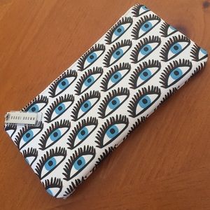 Bobbi Brown Eye Print Makeup Bag 💋💄